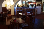 Jídelní část restaurace