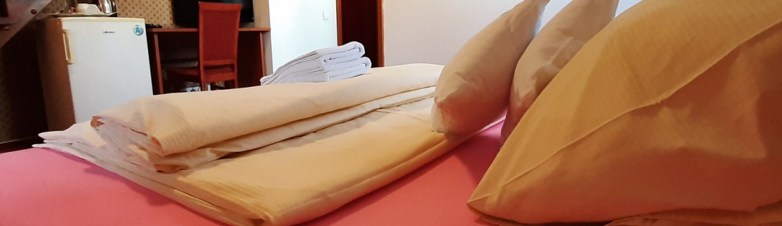 Interiér hotelového pokoje